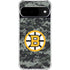 NHL Boston Bruins Camo Google Pixel 10 Clear Case